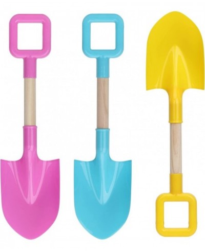 Beach Shovels 16 Inch Sand Shovels for Kids Beach Shovels for Kids Heavy Duty Beach Shovel Long Handled Sand Toy Shovel Plast...