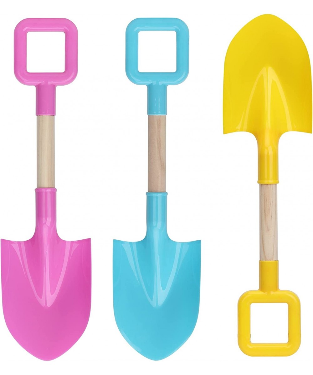 Beach Shovels 16 Inch Sand Shovels for Kids Beach Shovels for Kids Heavy Duty Beach Shovel Long Handled Sand Toy Shovel Plast...