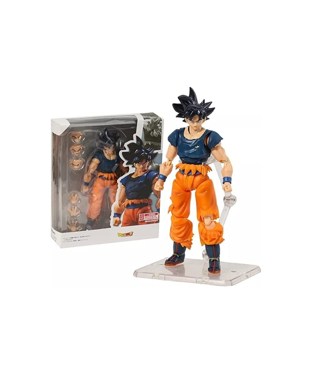 6 Inch Goku Action Figure Super Dragon Ball Figures Movie Version Dragon Ball Action Figures with Multiple Accessories Dragon...