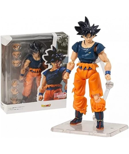 6 Inch Goku Action Figure Super Dragon Ball Figures Movie Version Dragon Ball Action Figures with Multiple Accessories Dragon...