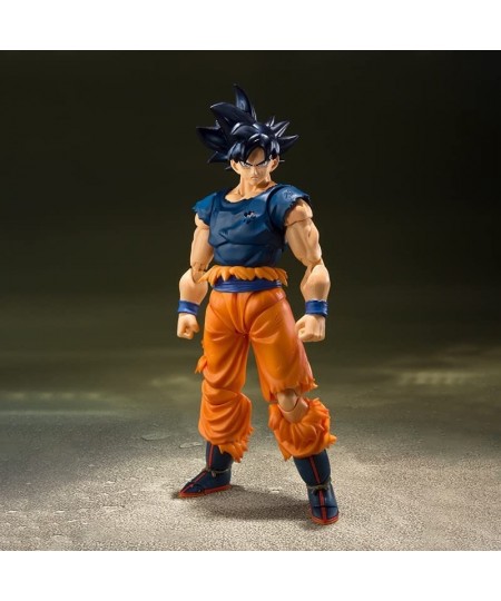 6 Inch Goku Action Figure Super Dragon Ball Figures Movie Version Dragon Ball Action Figures with Multiple Accessories Dragon...