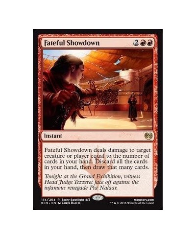 Fateful Showdown (114/264) - Kaladesh - Foil $11.32 - Card Games