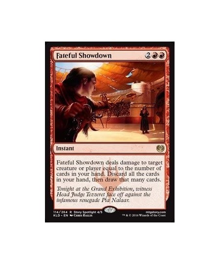 Fateful Showdown (114/264) - Kaladesh - Foil $11.32 - Card Games