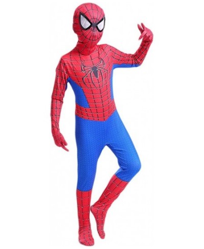 Kids Superhero Suits Cosplay Jumpsuit Halloween Costumes (9 10T Classic) $46.43 - Kids' Costumes