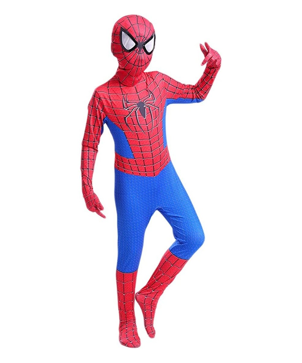 Kids Superhero Suits Cosplay Jumpsuit Halloween Costumes (9 10T Classic) $46.43 - Kids' Costumes