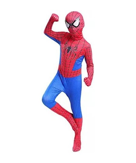 Kids Superhero Suits Cosplay Jumpsuit Halloween Costumes (9 10T Classic) $46.43 - Kids' Costumes