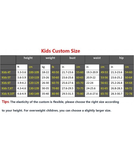 Kids Superhero Suits Cosplay Jumpsuit Halloween Costumes (9 10T Classic) $46.43 - Kids' Costumes