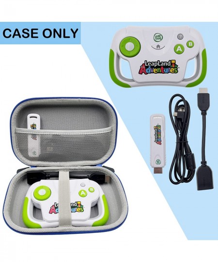 Leo Tube Hard EVA Case Compatible with Leapfrog LeapLand Adventures/ Leapfrog PAW Patrol Storage Travel Case for Wireless Con...