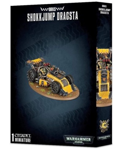 Warhammer 40k - Ork Shokkjump Dragsta $76.13 - Board Games