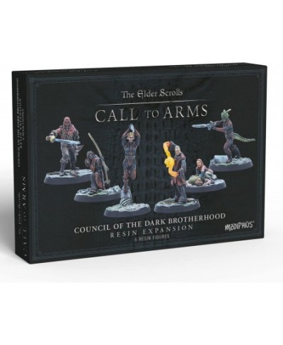 Elder Scrolls - Call to Arms - Council of The Dark Brotherhood Multicolor $58.95 - Game Accessories