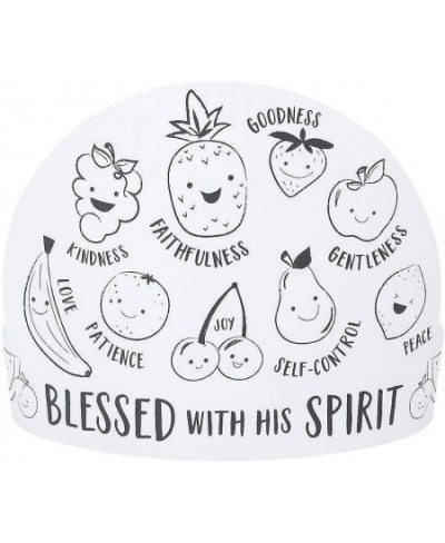 Color Your Own Fruit of The Spirit Crowns - Makes 12 - Religious DIY Craft Kits and Sunday School Activities $22.27 - Kids' D...