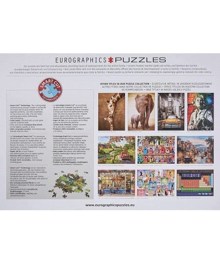 The Garden of Earthly Delights by Heironymus Bosch (1000 Piece) Puzzle $31.37 - Jigsaw Puzzles