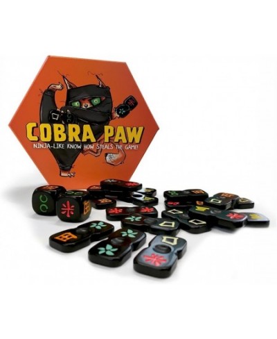 | Cobra Paw | Board Game | Ages 5+ | 2-6 Players | 5-15 Minute Playing Time $21.51 - Domino & Tile Games