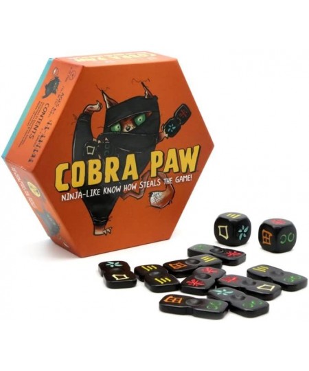 | Cobra Paw | Board Game | Ages 5+ | 2-6 Players | 5-15 Minute Playing Time $21.51 - Domino & Tile Games