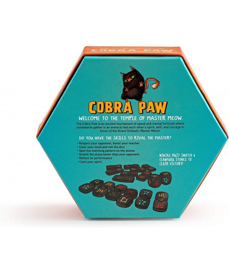 | Cobra Paw | Board Game | Ages 5+ | 2-6 Players | 5-15 Minute Playing Time $21.51 - Domino & Tile Games