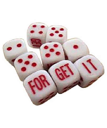 Don't You Forget It - Will You Know When to Stop Blue 5 $17.69 - Dice Games