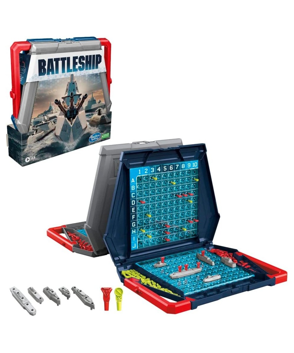 Battleship Classic Board Game Strategy Game for Kids Ages 7 and Up Fun Kids Game for 2 Players $22.27 - Board Games