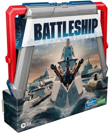 Battleship Classic Board Game Strategy Game for Kids Ages 7 and Up Fun Kids Game for 2 Players $22.27 - Board Games