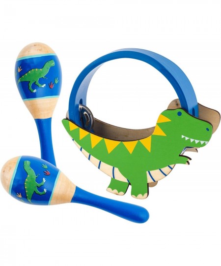 Percussion Set Dino One Size $27.23 - Kids' Musical Instruments