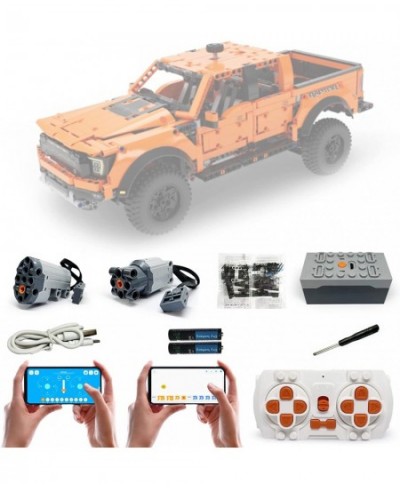 Technik Motor Set für Lego 42126 Technic Ford F-150 Raptor APP 4 Control Modes with 2 Motor und Fernbedienug Set (Model not I...