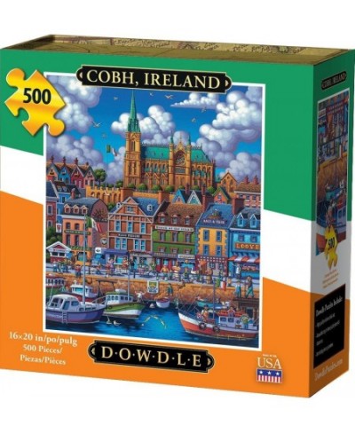 Dowdle Jigsaw Puzzle - Cobh - 500 Piece $42.09 - Jigsaw Puzzles