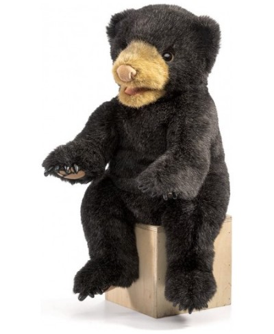 Black Cub Bear Hand Puppet Multi-Colored 1 ea $75.24 - Hand Puppets