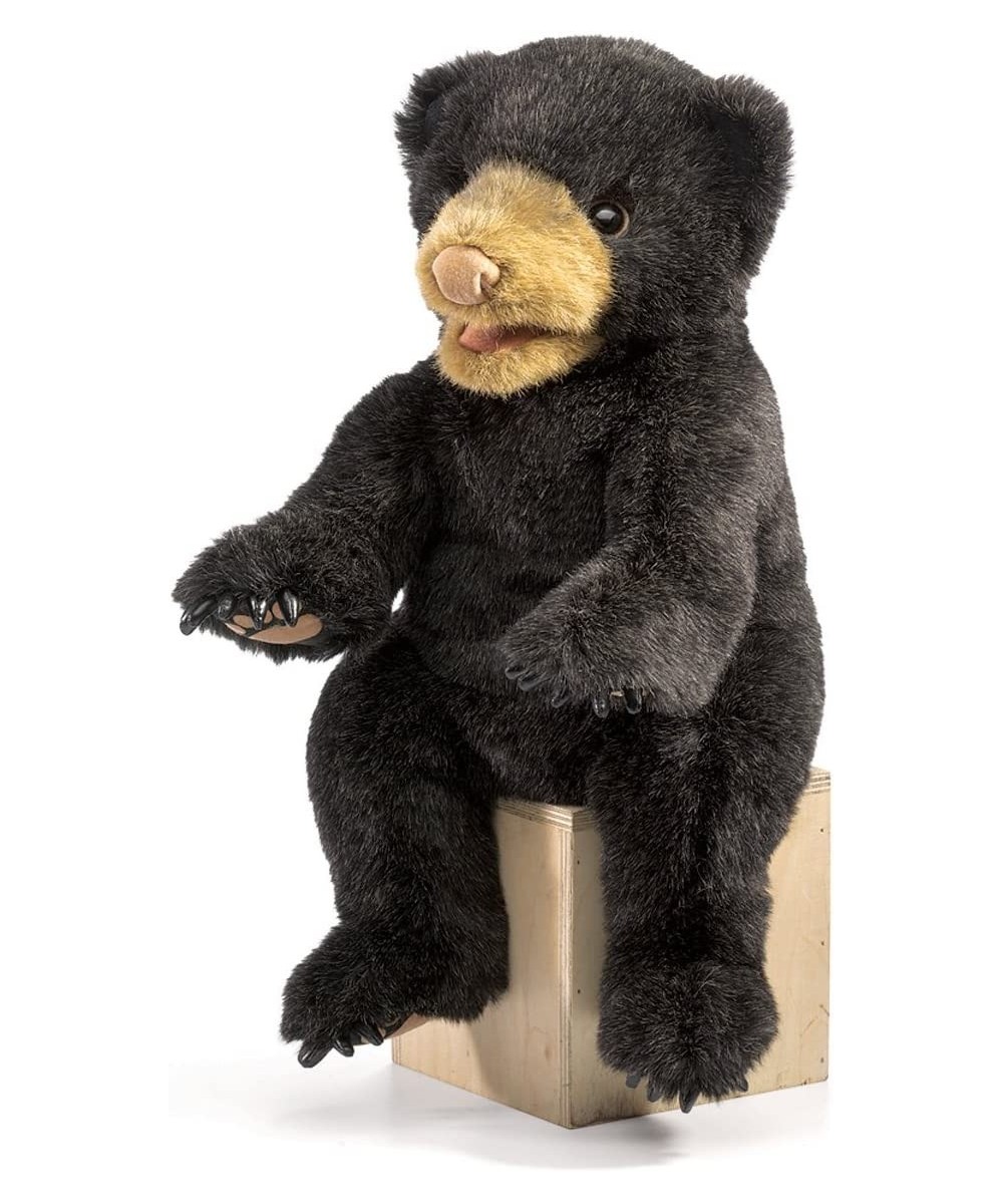 Black Cub Bear Hand Puppet Multi-Colored 1 ea $75.24 - Hand Puppets