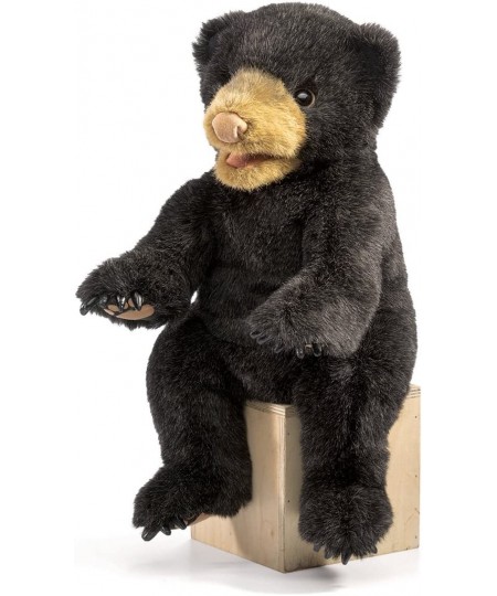 Black Cub Bear Hand Puppet Multi-Colored 1 ea $75.24 - Hand Puppets