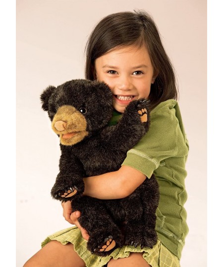 Black Cub Bear Hand Puppet Multi-Colored 1 ea $75.24 - Hand Puppets