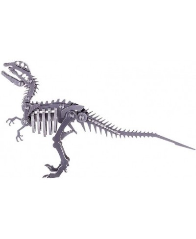 3D Metal Puzzle for Kids and Adults DIY Assembly Dinosaur Model Stainless Steel Model Kit Jigsaw Puzzle Brain Teaser Toy Home...