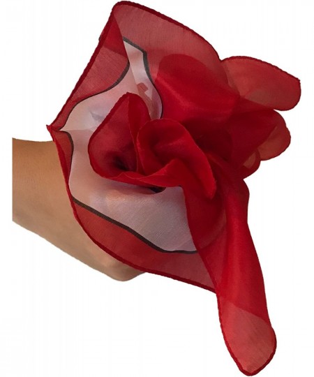 Queen of Hearts 18 inch Silk - Includes Trick Instructions- The Perfect Extra Touch for Your Magic! $17.32 - Magic Kits & Acc...