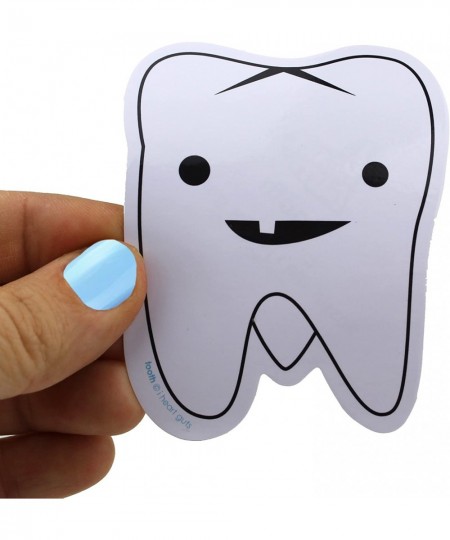 Tons of Teeth Stickers - 15 Tooth Stickers - Vinyl Sticker Pack $19.88 - Kids' Stickers