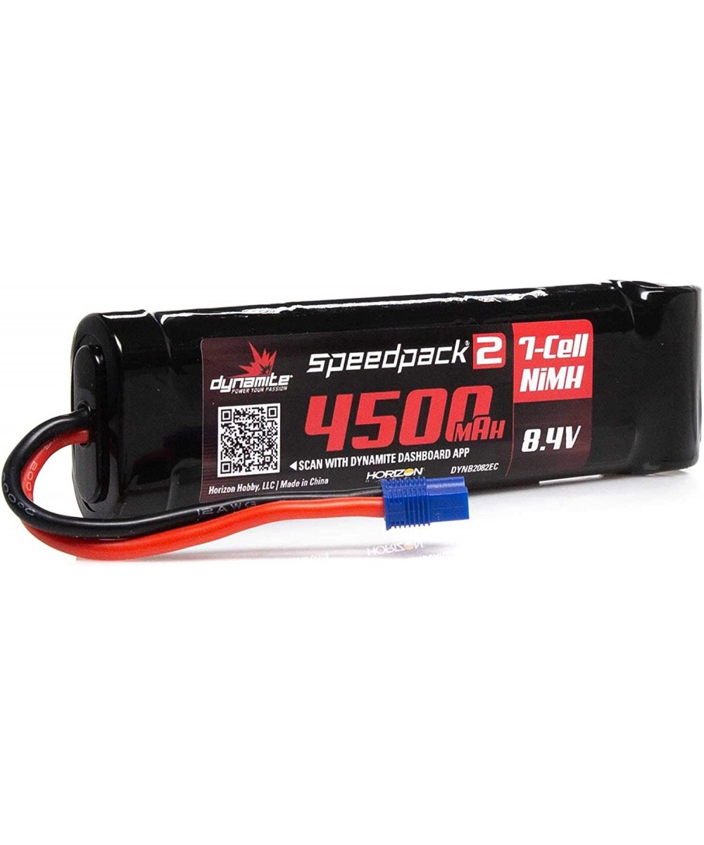 8.4V 4500mAh 7-Cell Speedpack2 Flat NiMH Battery: EC3 DYNB2082EC $80.18 - Hobby Remote & App Controlled Vehicle Parts