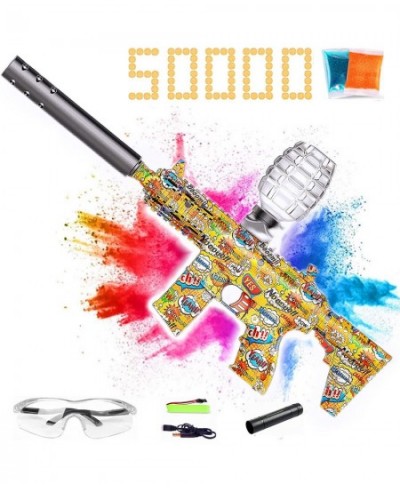 Gel Ball Blaster (Rifle - M4A1) Electric Gel Blaster Gun for Fun and Outdoor Activities for Boys and Girls Ages 12+ (Limited ...