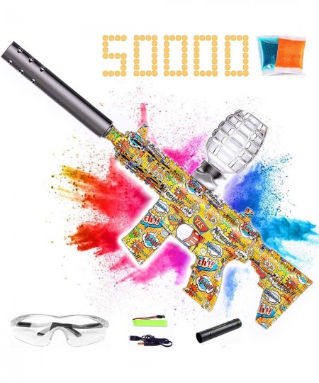 Gel Ball Blaster (Rifle - M4A1) Electric Gel Blaster Gun for Fun and Outdoor Activities for Boys and Girls Ages 12+ (Limited ...