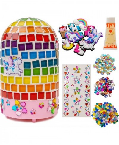 Make Your Own Mosaic Night Light - Craft Kit for Kids Arts Craft Project Kit for Girls Age 4 to 8 Year Old $25.72 - Craft Kits