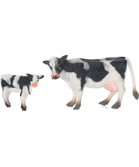 Animal Family Figures Children's Toy Playset (Cow Mom and Baby) $24.66 - Play Figure Playsets