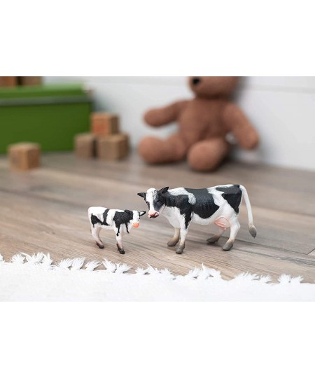 Animal Family Figures Children's Toy Playset (Cow Mom and Baby) $24.66 - Play Figure Playsets