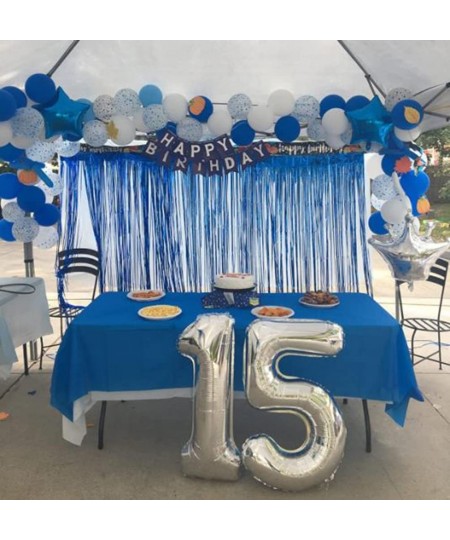 Silver Foil Balloons Number 2 42 inch $15.25 - Kids' Party Decorations