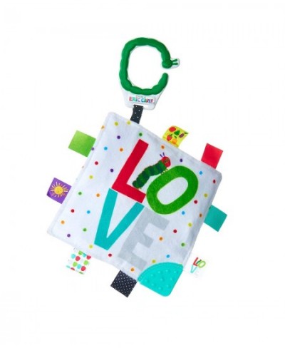 World of Eric Carle Double Sided Teether Taggy Blanket for Babies $21.78 - Baby Teether Toys