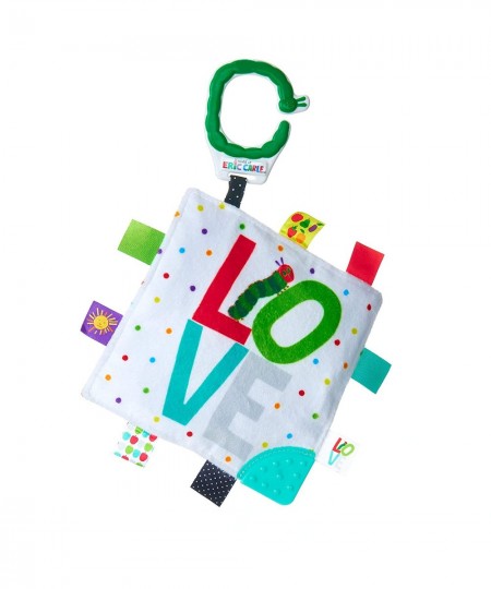 World of Eric Carle Double Sided Teether Taggy Blanket for Babies $21.78 - Baby Teether Toys