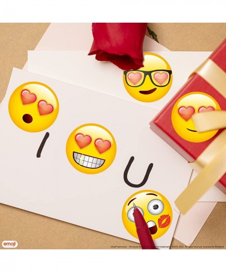 Emotion Stickers Roll for Kids Emoji Valentines Heart Sticker 500Pcs $20.06 - Kids' Stickers