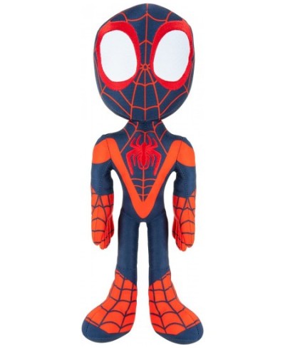 Marvel's My Friend Miles Talking Plush - 16-Inch Miles Morales Plush with Sounds - Toys Featuring Your Friendly Neighborhood ...