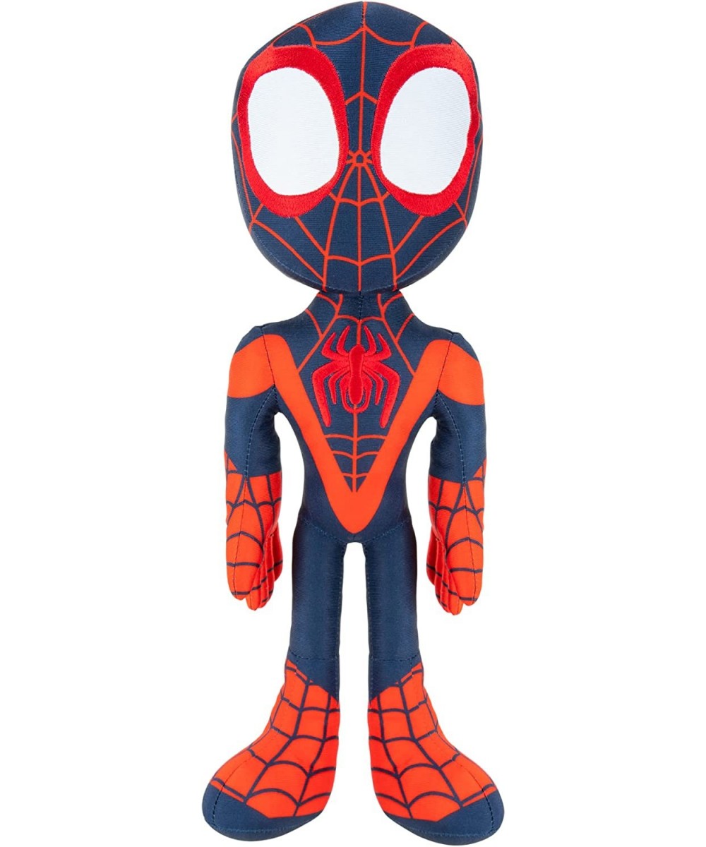 Marvel's My Friend Miles Talking Plush - 16-Inch Miles Morales Plush with Sounds - Toys Featuring Your Friendly Neighborhood ...