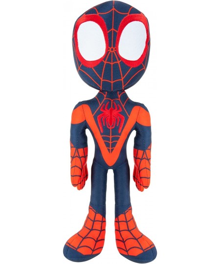 Marvel's My Friend Miles Talking Plush - 16-Inch Miles Morales Plush with Sounds - Toys Featuring Your Friendly Neighborhood ...