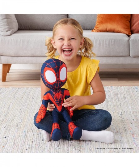 Marvel's My Friend Miles Talking Plush - 16-Inch Miles Morales Plush with Sounds - Toys Featuring Your Friendly Neighborhood ...