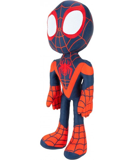 Marvel's My Friend Miles Talking Plush - 16-Inch Miles Morales Plush with Sounds - Toys Featuring Your Friendly Neighborhood ...