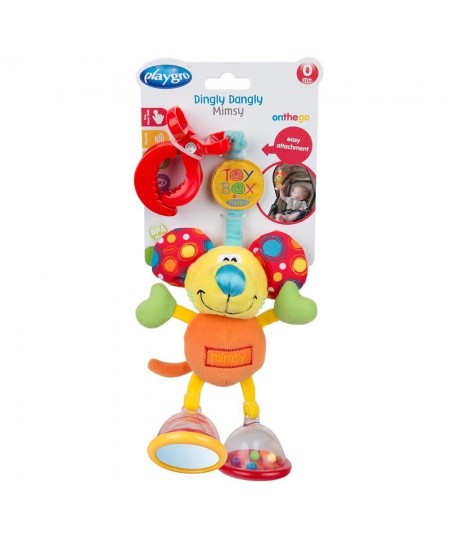 0101141 Toy Box Dingly Dangly Mimsy for Baby Infant Toddler Children is Encouraging Imagination with STEM/STEM for a Bright F...