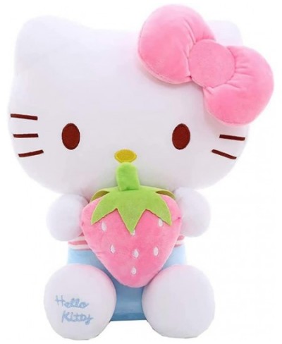 Hello Kitty Plush Toys Cute Soft Doll Toys Birthday Gifts for Girls (30CM Pink A) $39.28 - Plush Figure Toys