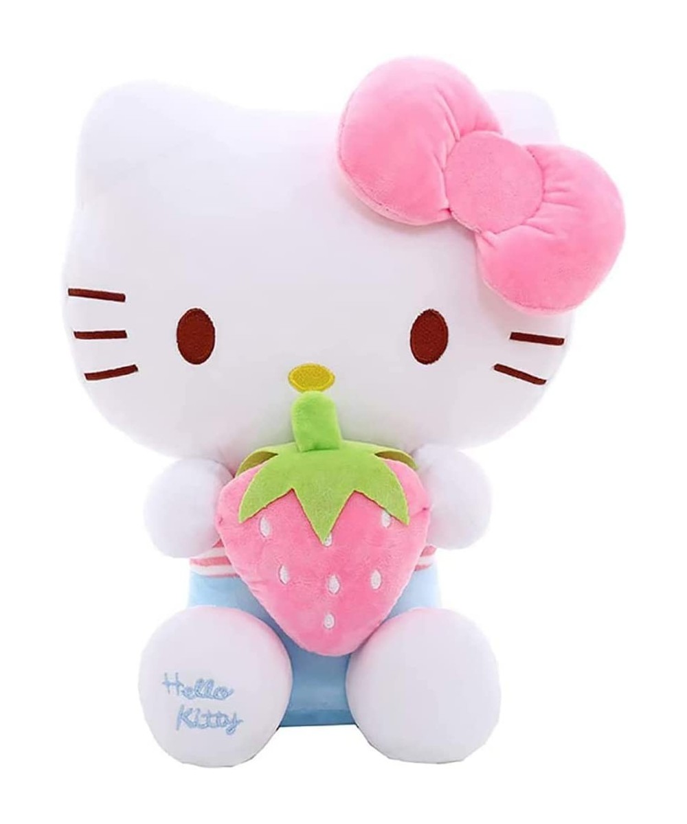 Hello Kitty Plush Toys Cute Soft Doll Toys Birthday Gifts for Girls (30CM Pink A) $39.28 - Plush Figure Toys